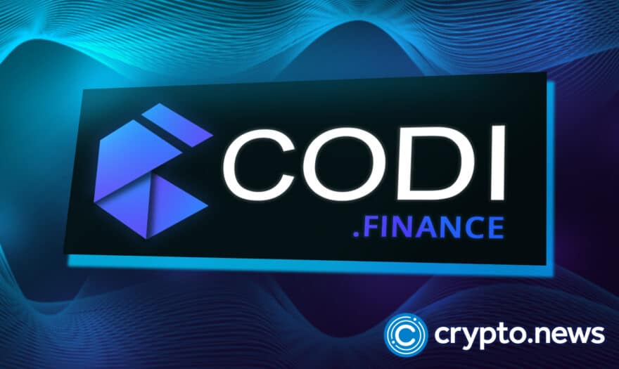 CODI Finance Announces  Listing on Coingecko, One of The Top Crypto Ranking Sites
