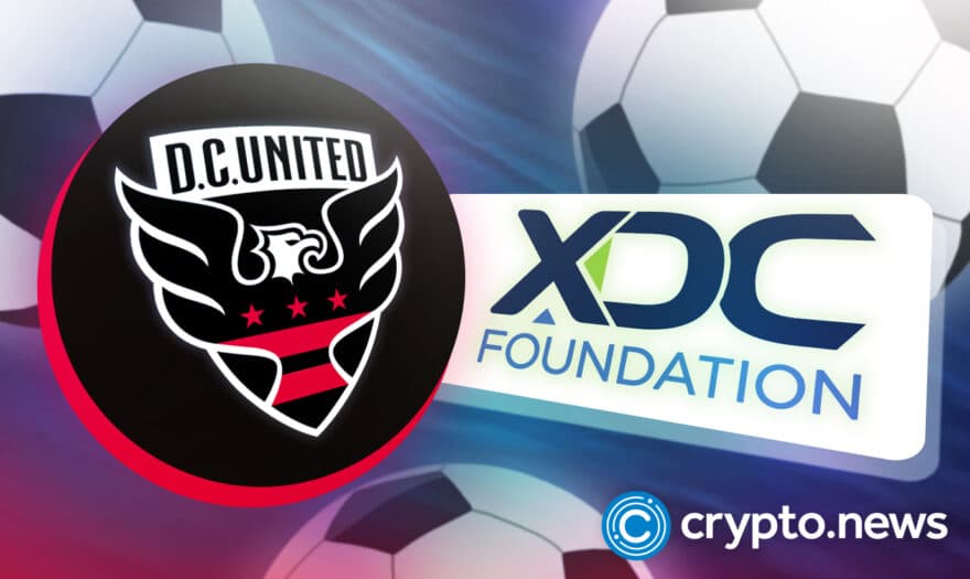 D.C. United Signs Sponsorship Agreement With Leading Blockchain XDC Network