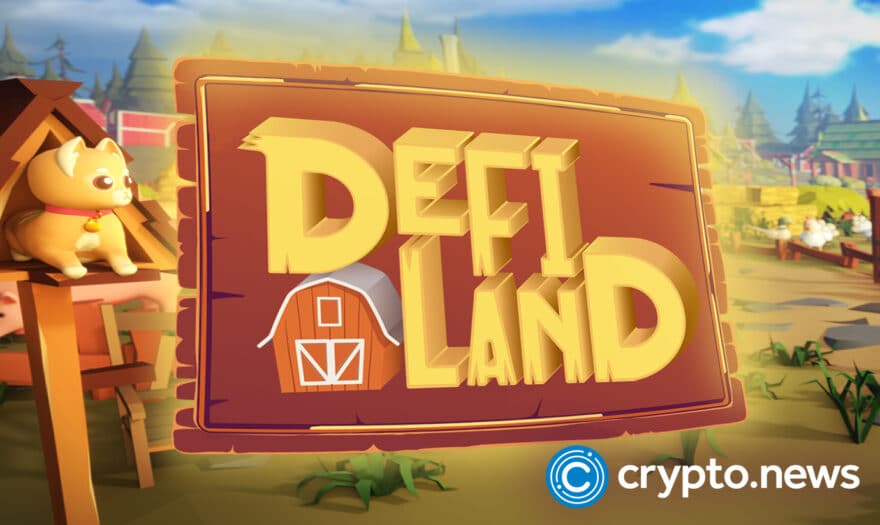 DeFi Land Unveils Single-Sided Staking, Concludes Gen-0 NFT Launch in 80 Seconds