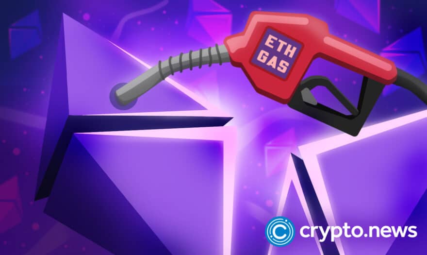 Ethereum (ETH) Gas Fees Decrease, Digital Asset Investments Inflows Go Up