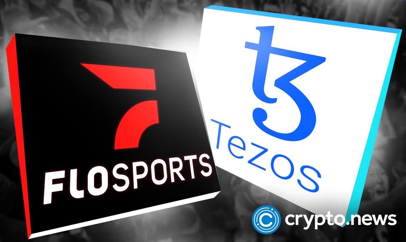 Energy-Efficient Tezos (XTZ) becomes the Official Blockchain of FloSports With a Multi-Year Partnership
