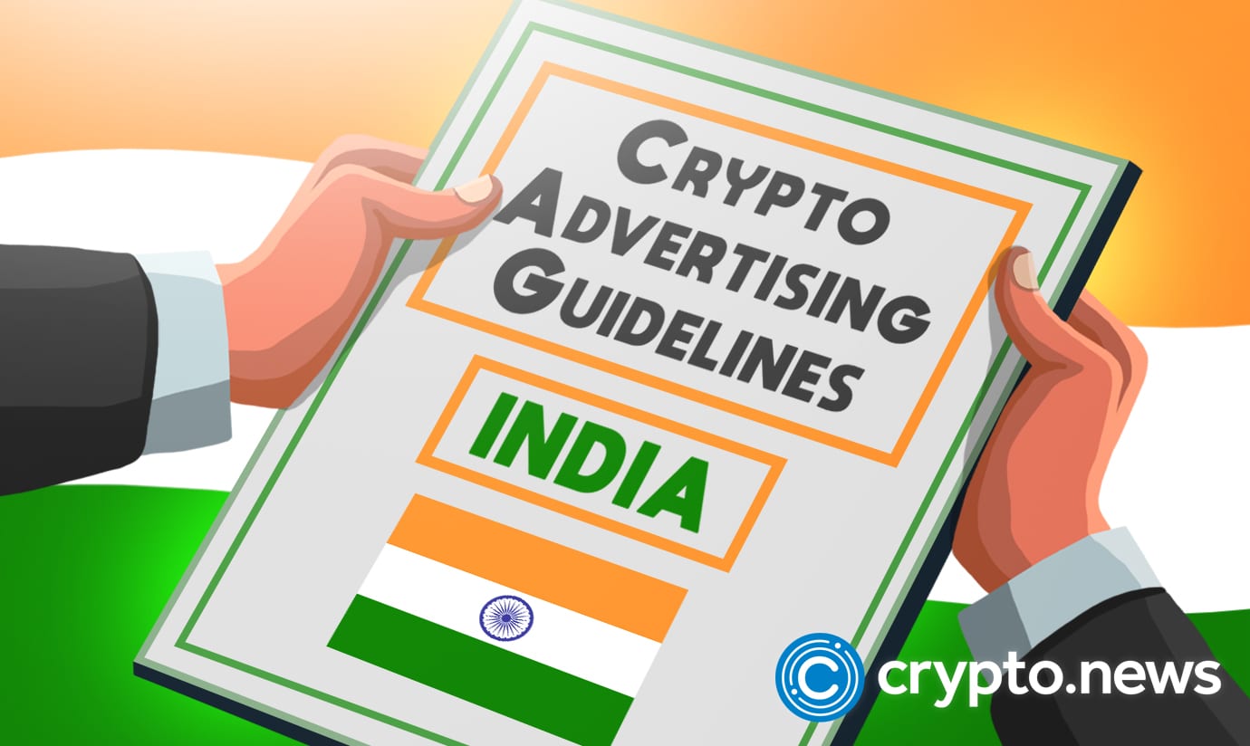 India Releases Crypto Advertising Guidelines