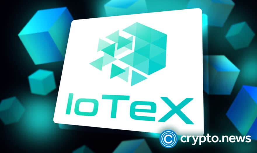 IoTex Launches a $100M Fund to Support the Creation of a Decentralized Machine Economy