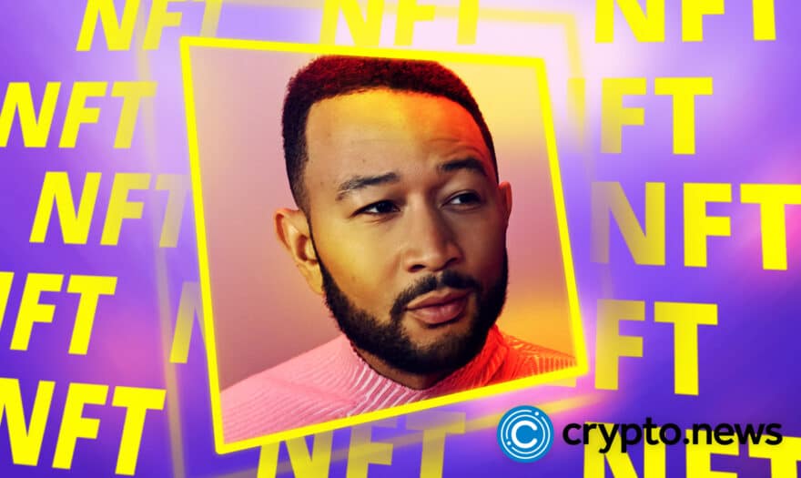 American Singer John Legend the Latest to Join the NFT Bandwagon