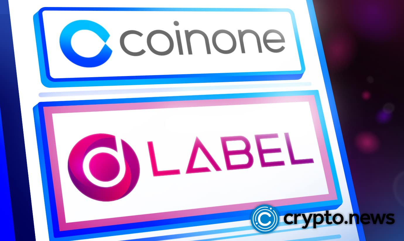 LABEL Foundation (LABEL) Token Listed on South Korea’s Coinone Crypto Exchange
