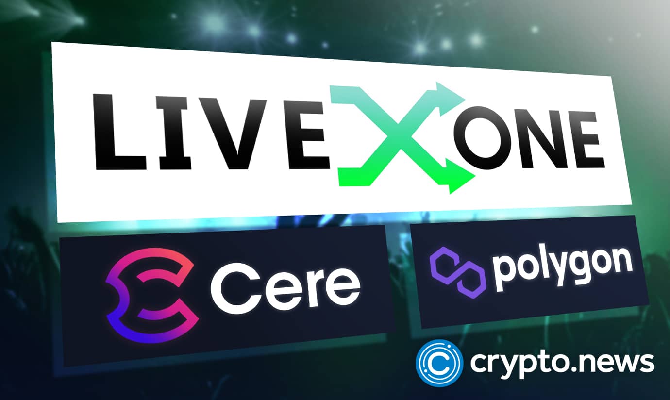 Polygon, Cere Network Partner with LiveOne to Launch NFT Platform and Utility Token for Artists