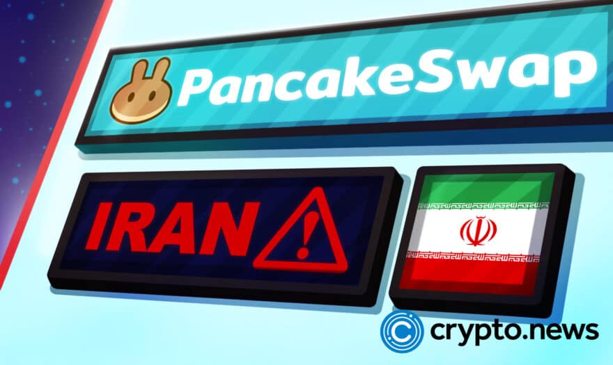 Pancakeswap Introduces Geoban For Users In Iran
