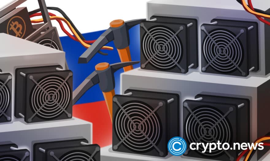 Russia’s Crypto Miners Consume Over 2% of Electricity, Estimates Suggest