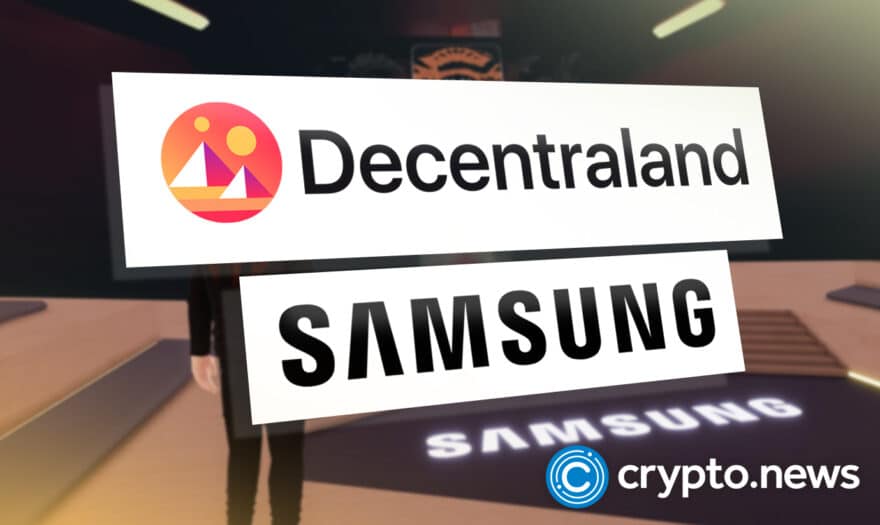 Samsung Hosts Galaxy Unpacked Event on the Decentraland Metaverse