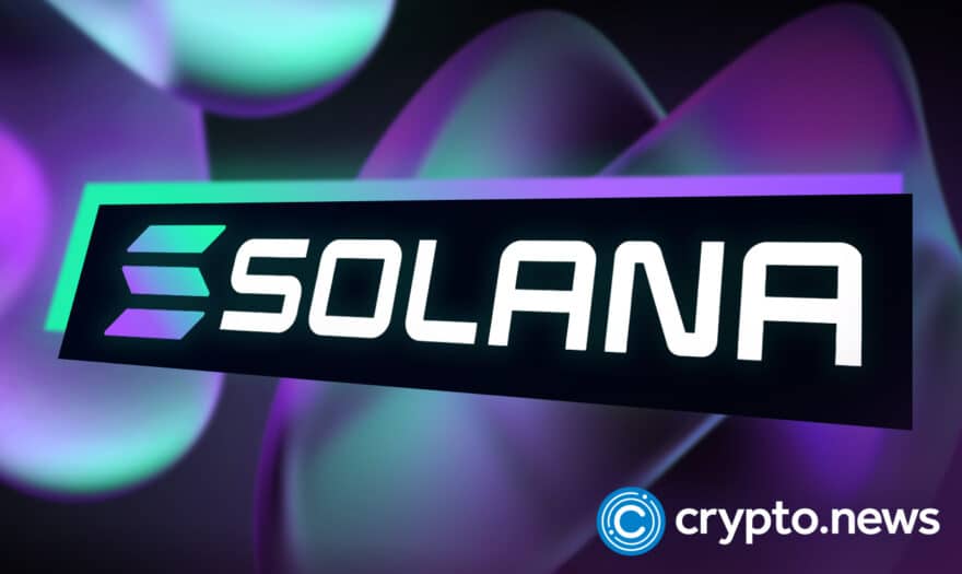 Solana hit a new all-time high of transactions per second