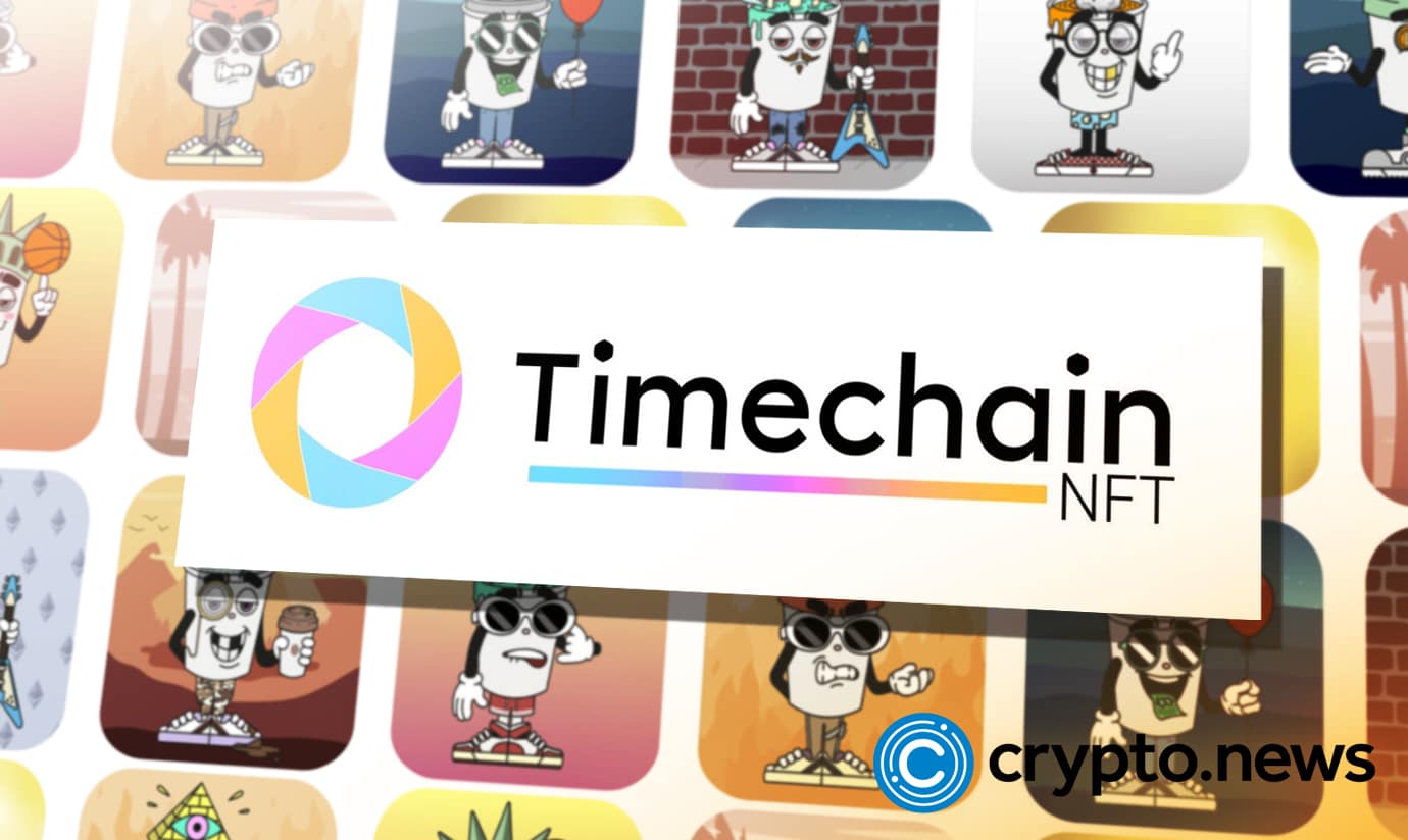 Timechain Set to Launch Crypto Cups NFT Collection with Numerous Utilities