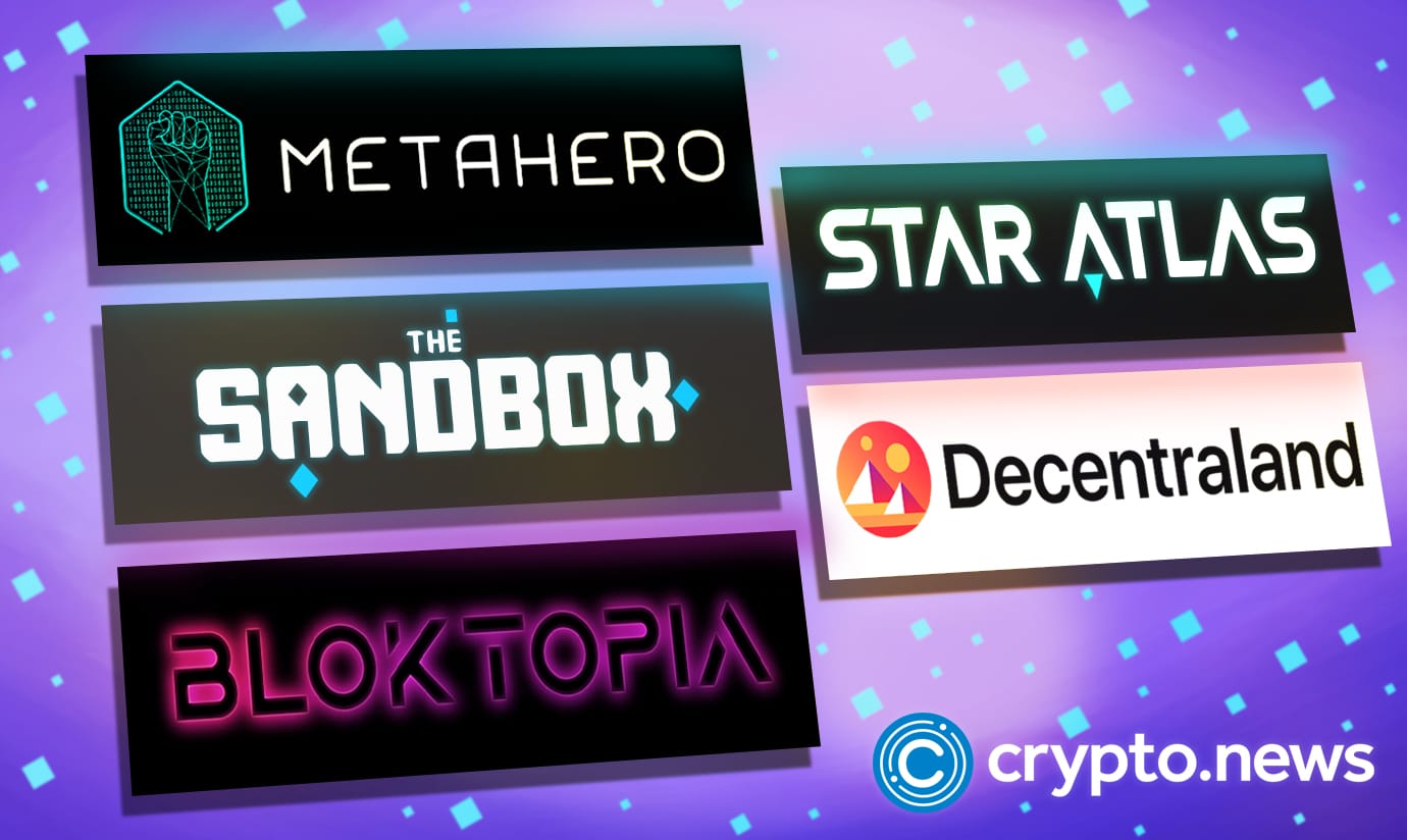 Top 5 Metaverse Projects to Watch Out in 2022