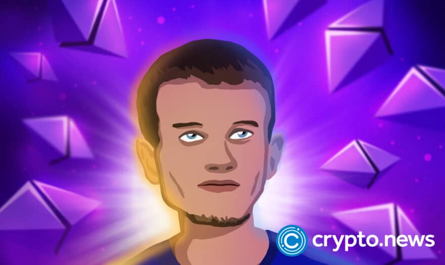 Address that received $110m from Vitalik Buterin wakes from slumber