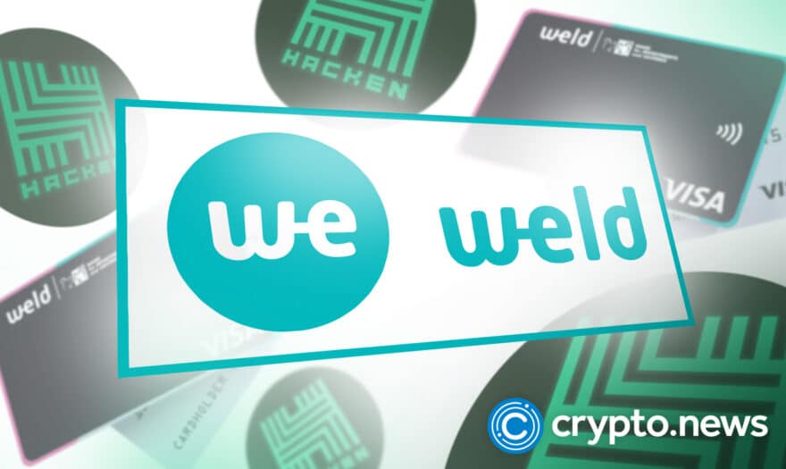 Weld Money Integrates HAI – Hacken Token will Become a Payment Instrument
