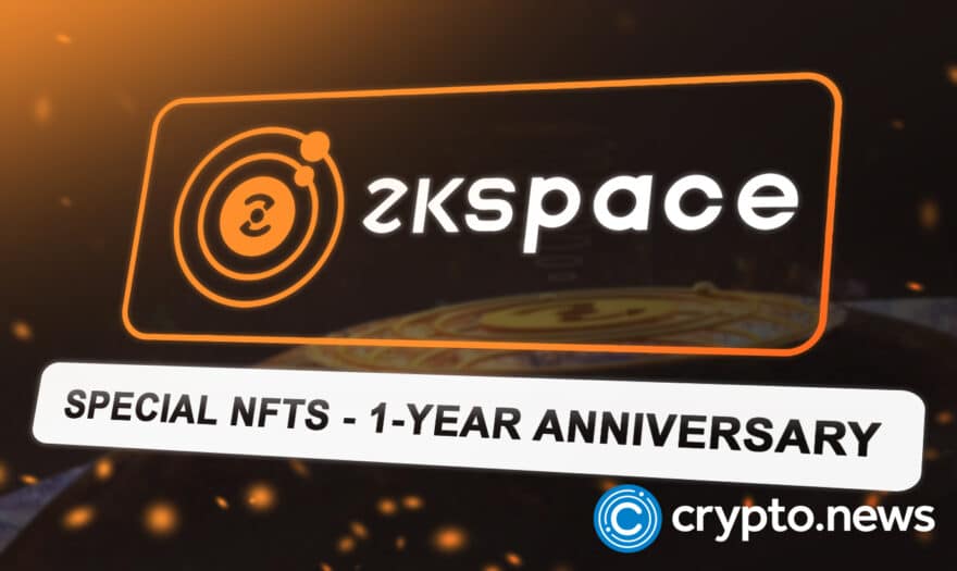 ZKSpace Airdropping NFTs to Community Members in Celebration of One Year Anniversary 