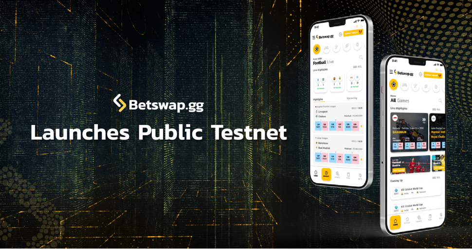 Betswap.gg Launches Public Testnet - Decentralized Sports Betting Marketplace - 1