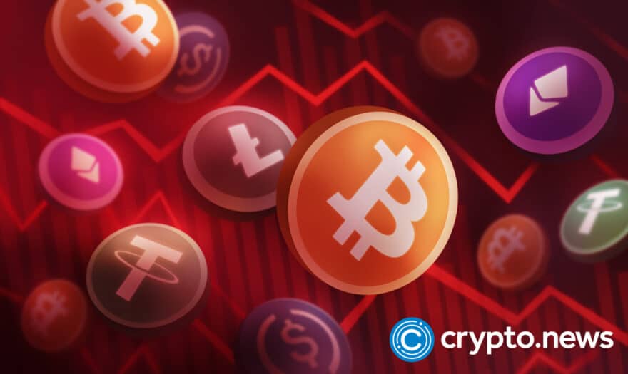 Crypto Accounts Liquidated following Market Crash Amid Interest Rate Hikes