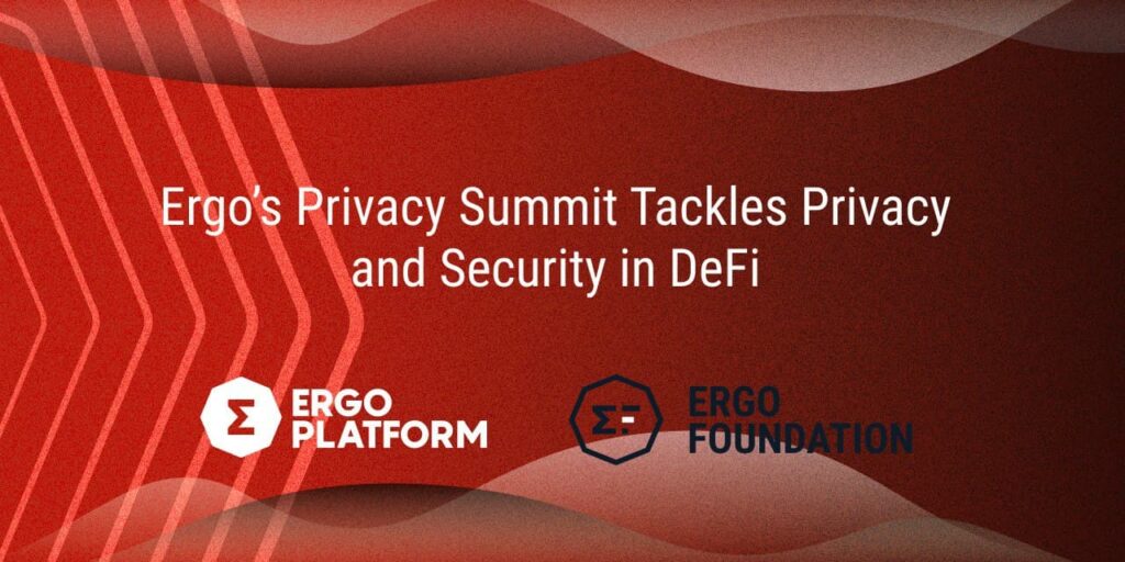 Ergo Concludes Summit on Privacy and Security - 1