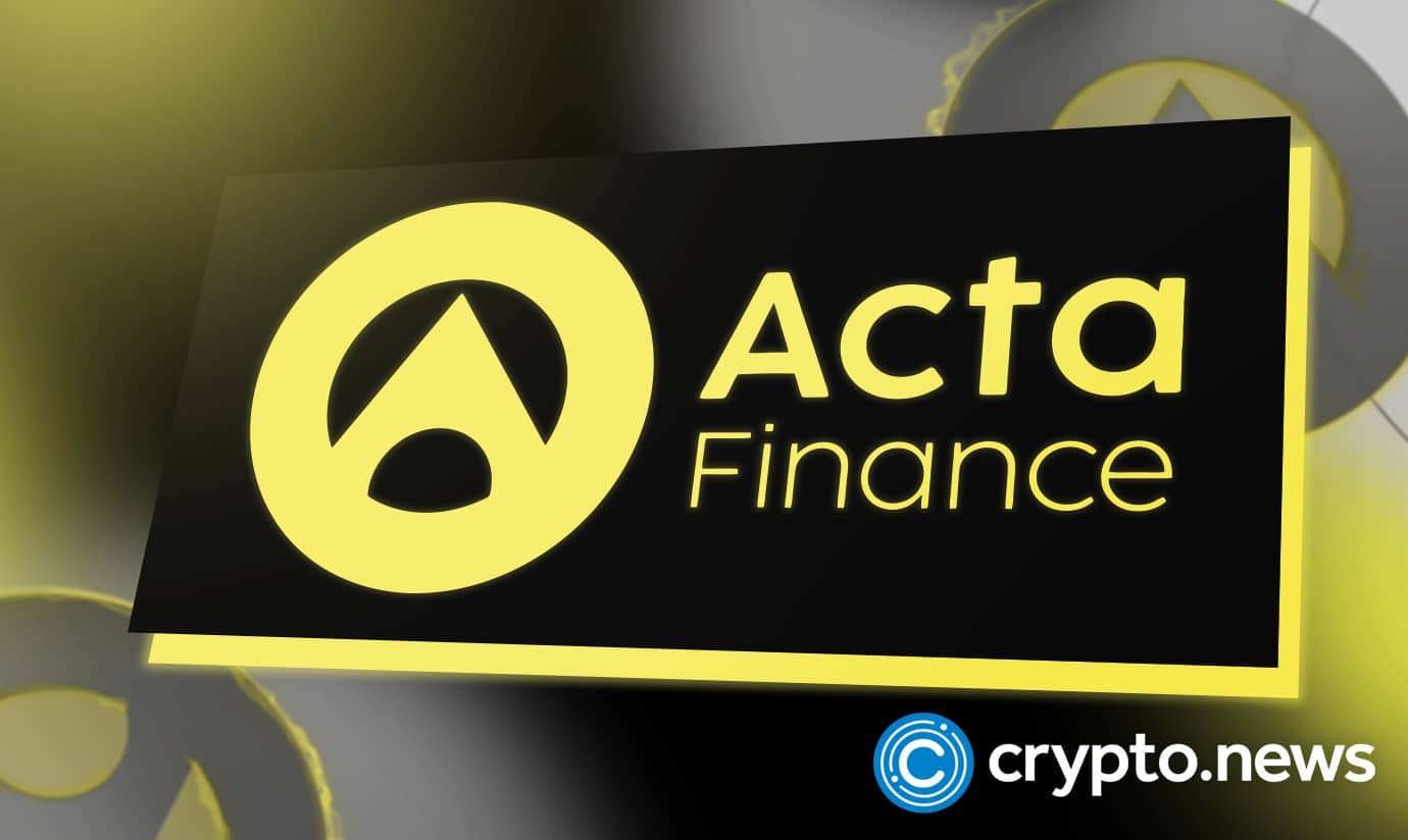 Acta Finance Enters The Avalanche Ecosystem After Successfully Rebranding From ADA Finance