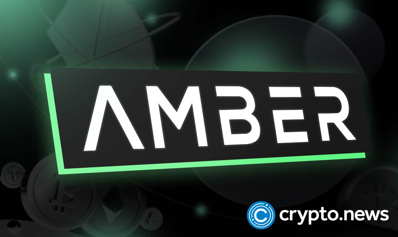 Crypto company Amber raises $300 Million to address FTX damage