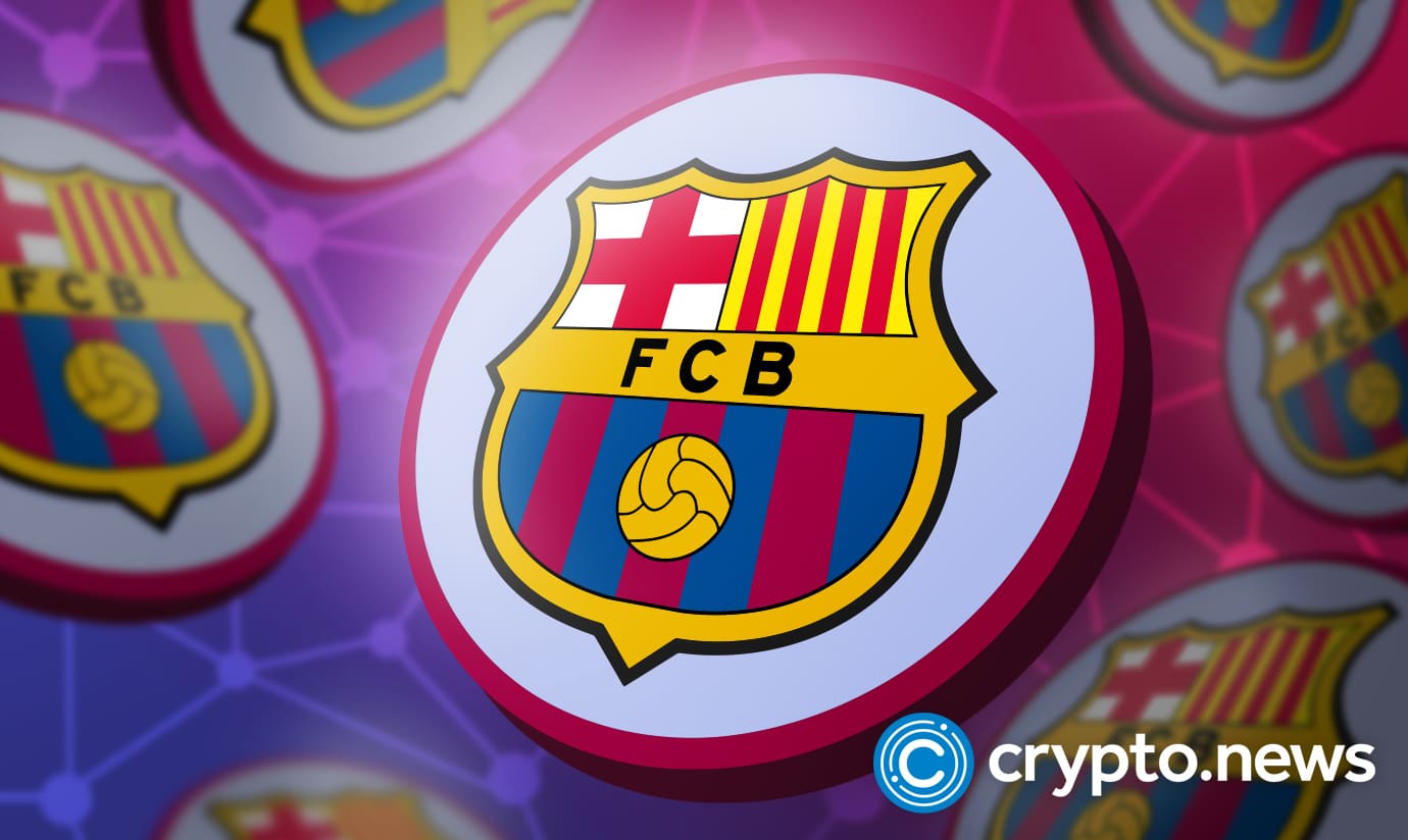 Crypto exchange WhiteBIT signs deal with FC Barcelona until 2025