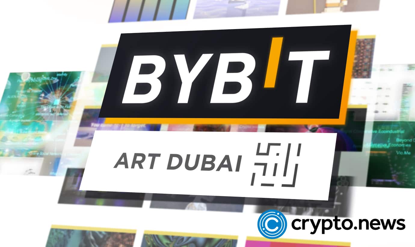 Bybit Crypto Exchange to Power Art Dubai’s First Digital Art Chapter