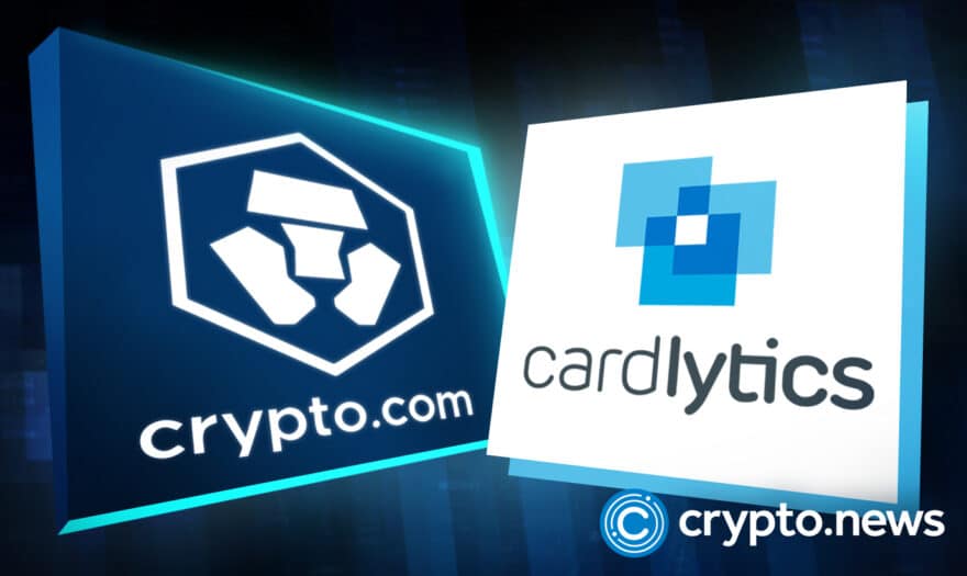 Crypto.com, Cardlytics, Launch Double Rewards Program for Crypto.com Visa Card Users
