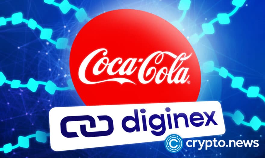 Blockchain Firm Diginex Forges Partnership With Coca-Cola
