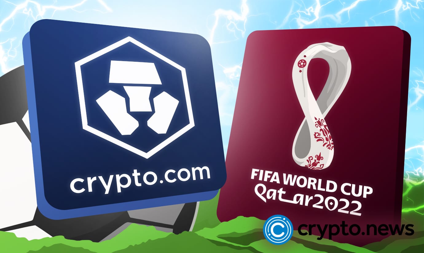 Crypto Named an Official Sponsor of 2022 FIFA World Cup in Qatar