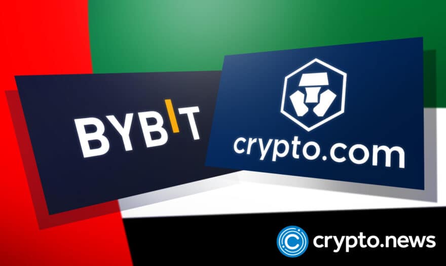 Bybit and Crypto.com Announce Plans to Move Headquarters to Dubai 