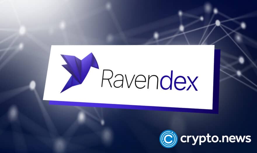 Demand For Ravendex’s Utility Token $RAVE Surges As Ravendex Readies For Bitrue Exchange Listing & NFT Staking Release