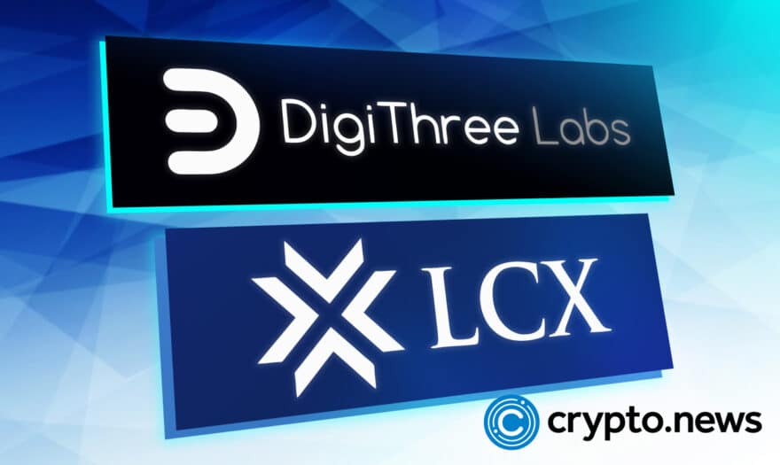 DigiThree Labs Inks Proof-of-Concept Partnership Agreement with LCX Exchange