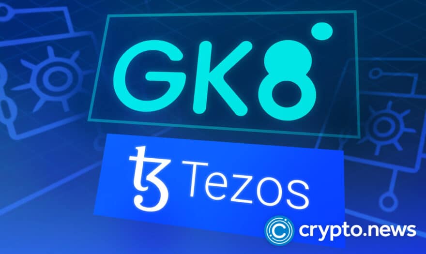 Leading Cold Vault and MPC Solutions Provider GK8 Now Supports Tezos (XTZ) Ecosystem