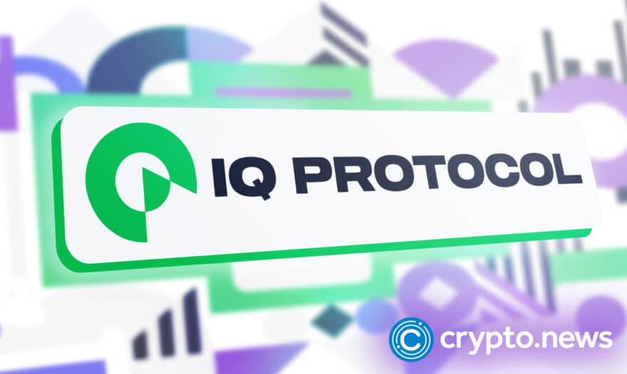 IQ Protocol to Revolutionize NFT Markets with Successful Fundraise led by Crypto.com
