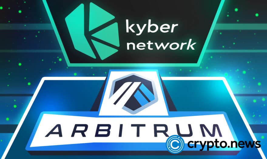 KyberSwap Goes Live on Ethereum Layer-2 Solution Arbitrum, TVL Soars