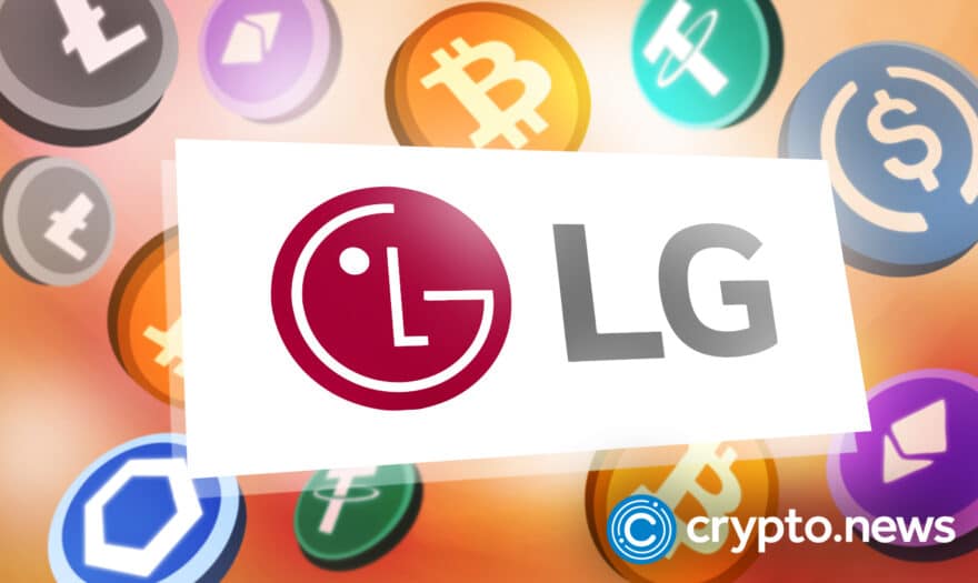 South Korea’s LG Electronics Venturing Into Crypto and Blockchain Technology
