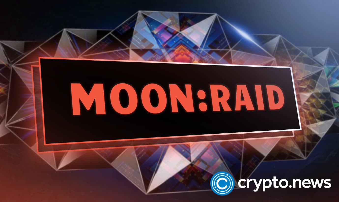 MOON: Raid launches a unique NFT collection of 6170 gemstones powered by a Space Laser on Ethereum