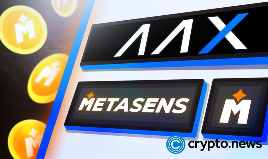 AAX Crypto Exchange Lists Metasens’ Utility Token MSU