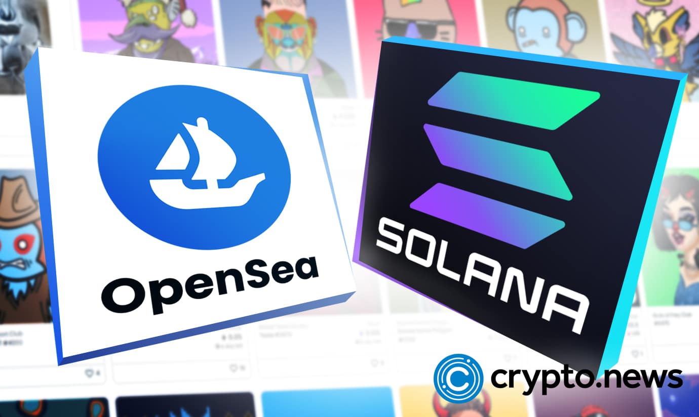 OpenSea Now Supports Solana NFTs 