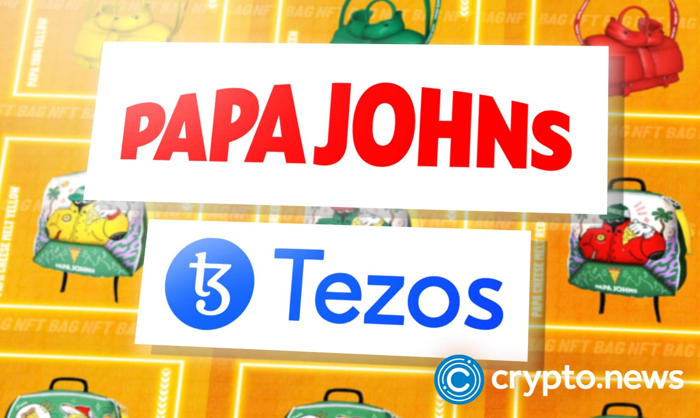 Papa Johns Is Giving Away NFT Hot Bags Minted on Tezos Blockchain