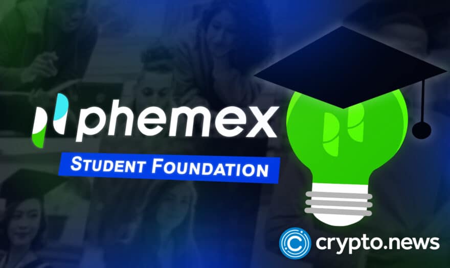 Phemex Student Foundation: A New Mission To Support Student Crypto Education