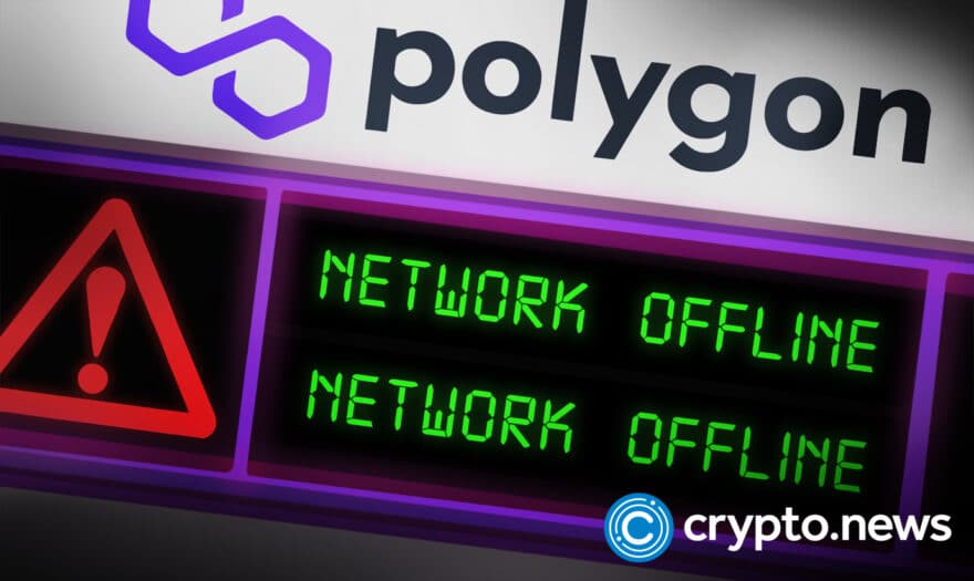 Polygon (MATIC) Network Witnesses Serious Outage Following Upgrade
