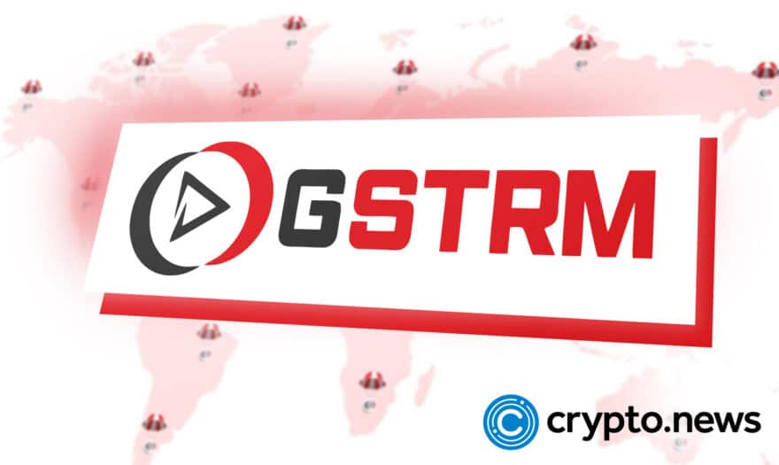 StreamCoin Launched GaStream (GSTRM), a New Utility Token to Power Its Ecosystem and Reward Users