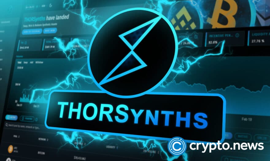 THORChain Launches THORSynths for Synthetic Assets Minting, Swaps, and More