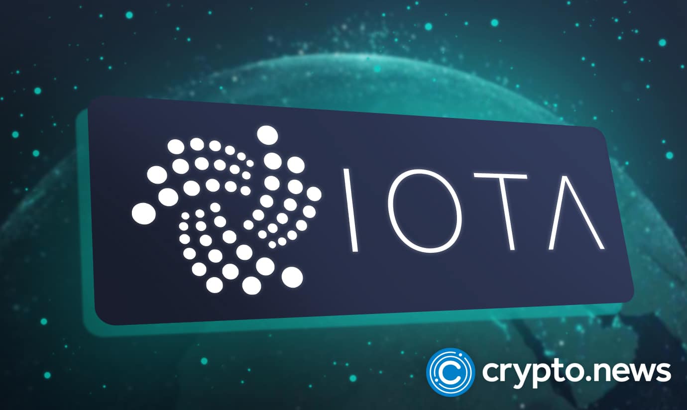 IOTA price rises after launching a €100K rebased fund