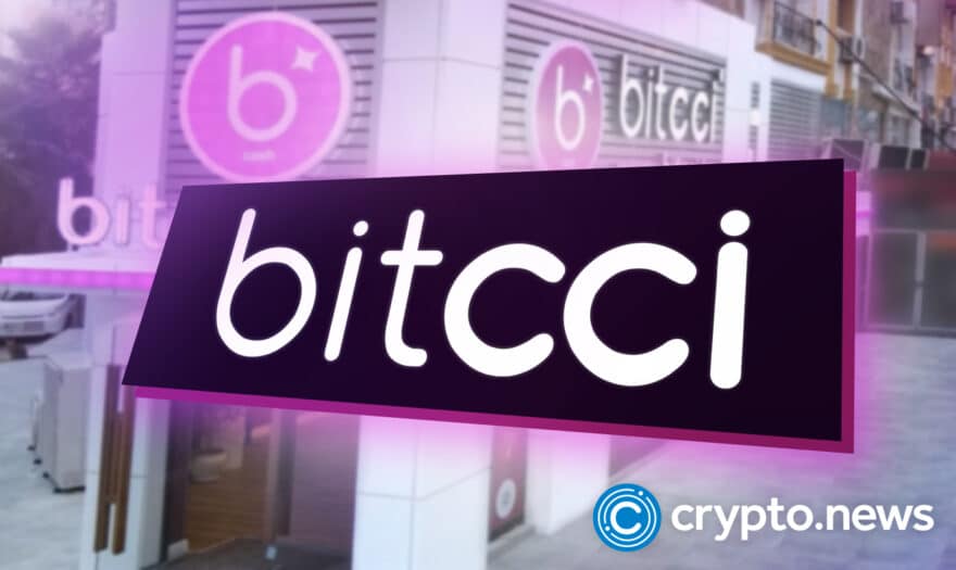 bitcci announces The First Token Store on Earth