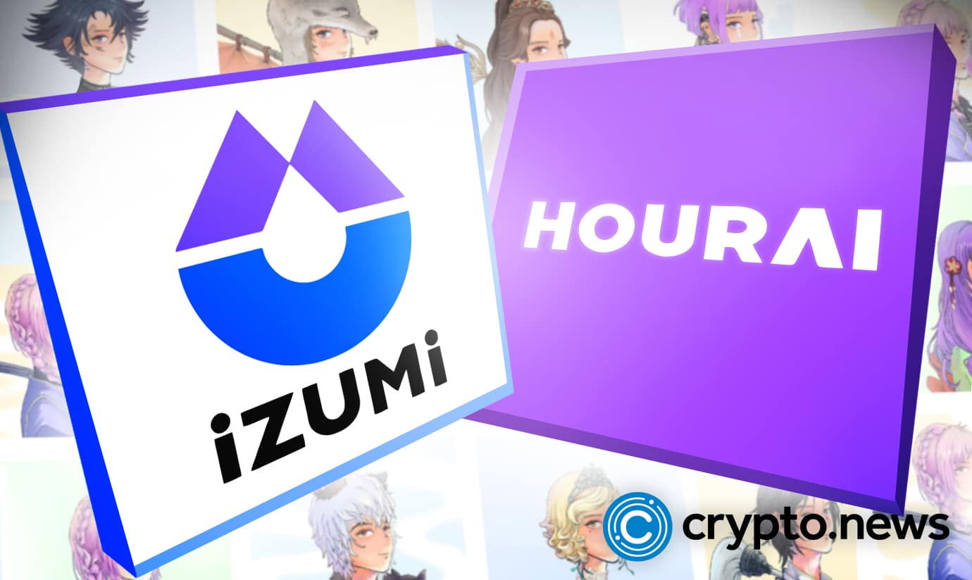 iZUMi Finance and HOURAI Collaborate to Bring DeFi Value to New NFT’s