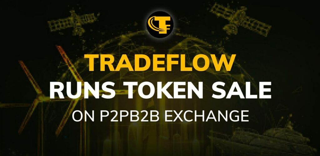 TradeFlow Lists and Runs Token Sale on P2PB2B on April 1st - 1