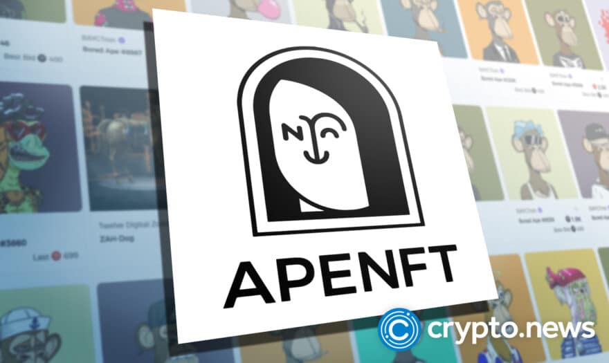 APENFT Marketplace Launch Livestream with TRON Founder H.E. Justin Sun