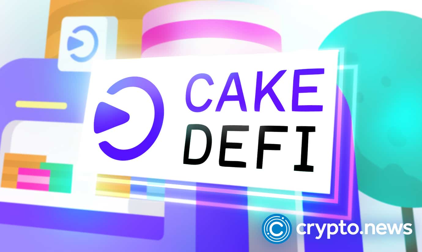 crypto cake media news